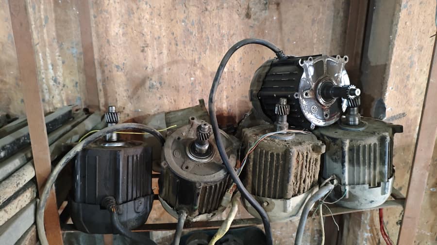 Used BLDC hub motors